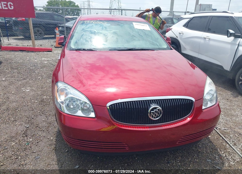 2007 BUICK LUCERNE CXL VIN: 1G4HD57277U233285