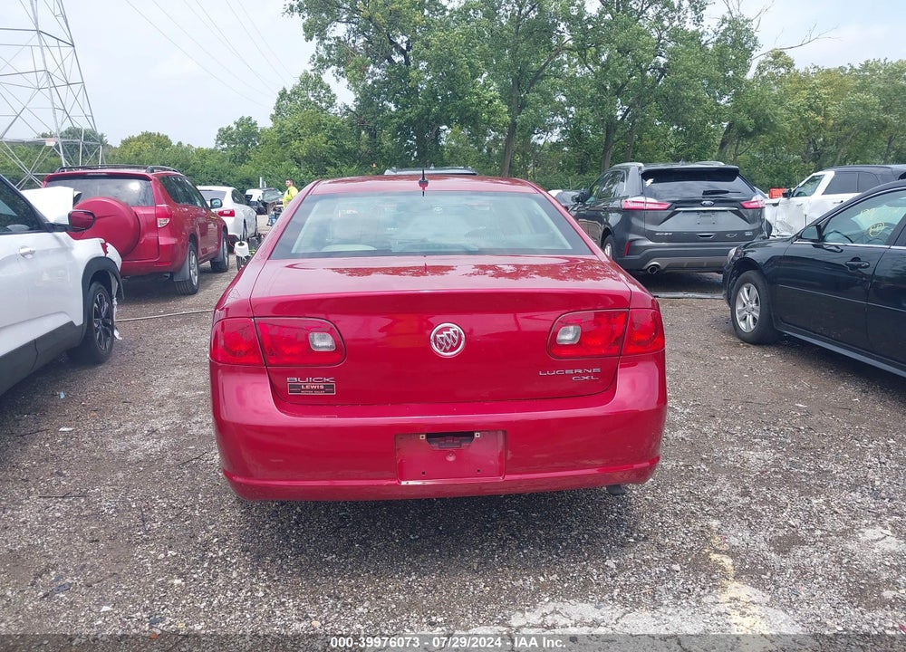 2007 BUICK LUCERNE CXL VIN: 1G4HD57277U233285