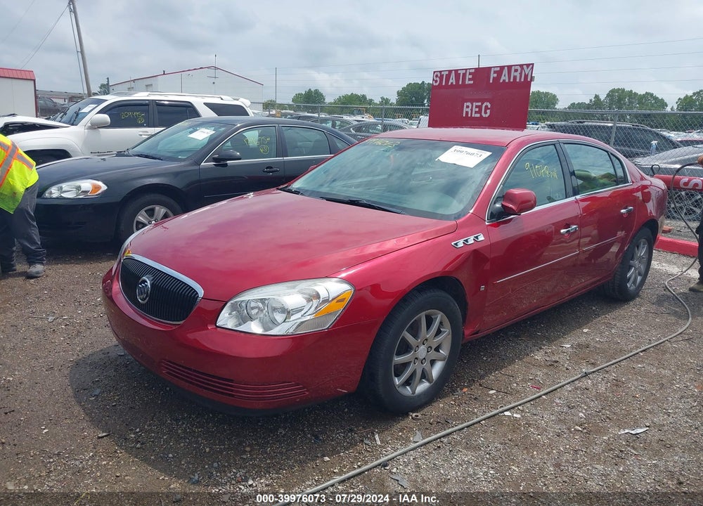 2007 BUICK LUCERNE CXL VIN: 1G4HD57277U233285