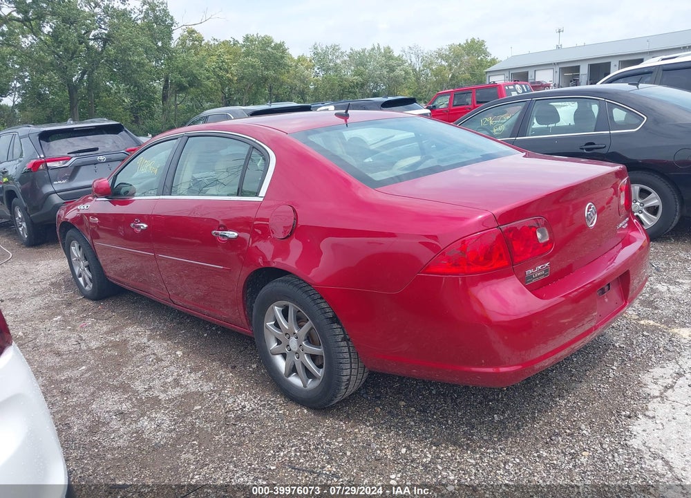 2007 BUICK LUCERNE CXL VIN: 1G4HD57277U233285
