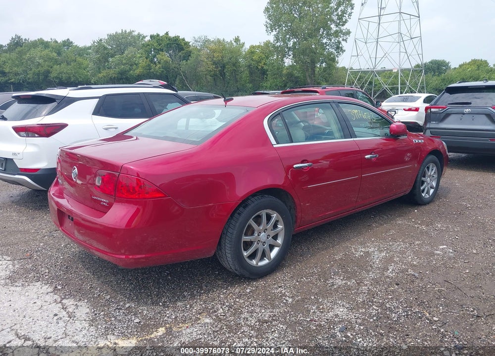 2007 BUICK LUCERNE CXL VIN: 1G4HD57277U233285