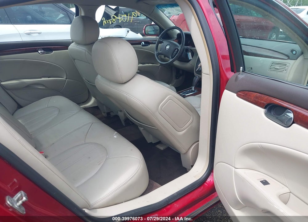 2007 BUICK LUCERNE CXL VIN: 1G4HD57277U233285