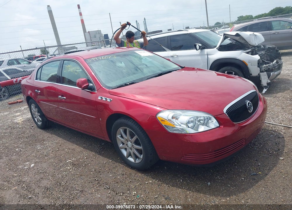 2007 BUICK LUCERNE CXL VIN: 1G4HD57277U233285