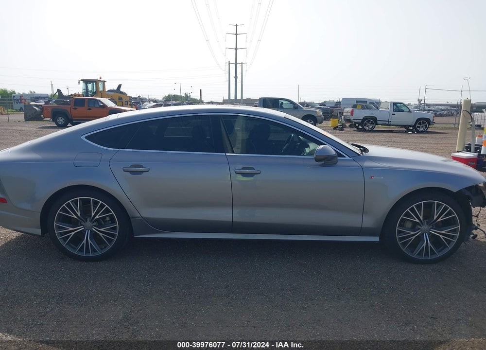 2016 AUDI A7 3.0T PREMIUM PLUS VIN: WAU2GAFC6GN109083
