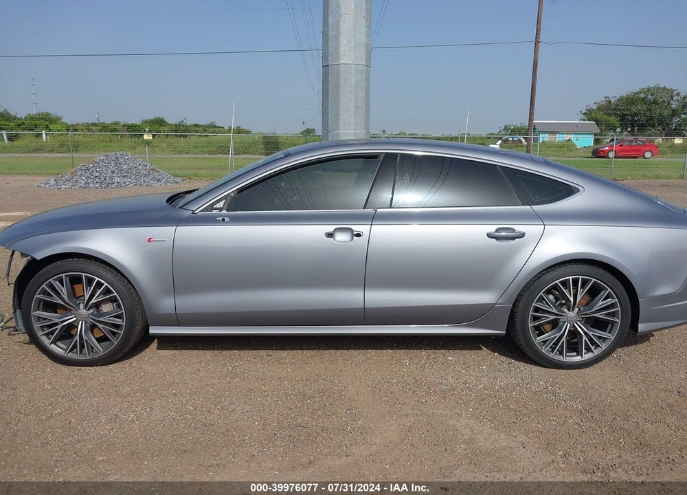 2016 AUDI A7 3.0T PREMIUM PLUS VIN: WAU2GAFC6GN109083