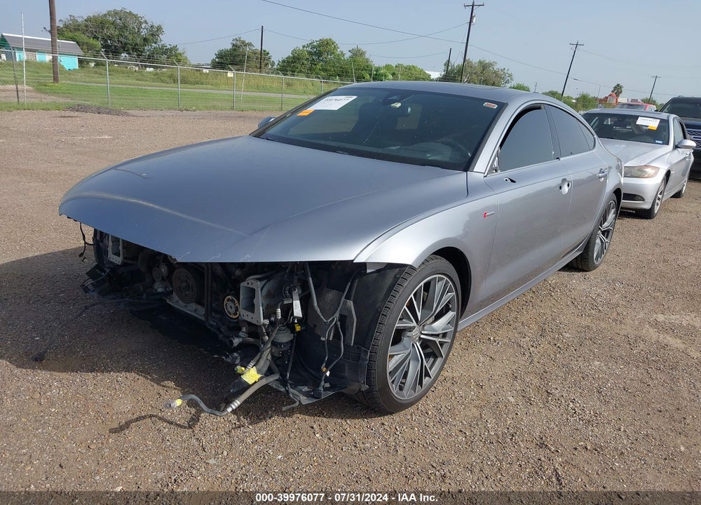 2016 AUDI A7 3.0T PREMIUM PLUS VIN: WAU2GAFC6GN109083