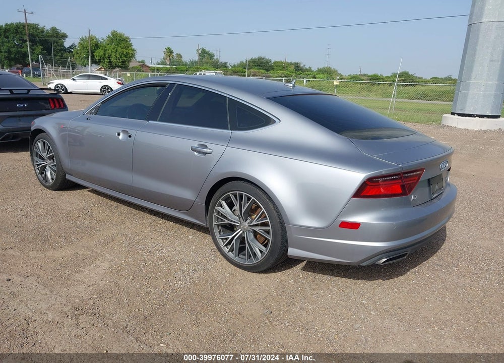 2016 AUDI A7 3.0T PREMIUM PLUS VIN: WAU2GAFC6GN109083