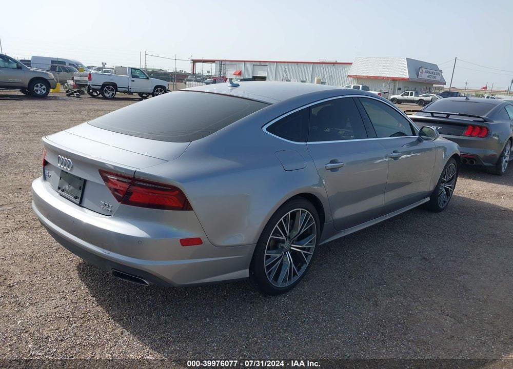 2016 AUDI A7 3.0T PREMIUM PLUS VIN: WAU2GAFC6GN109083