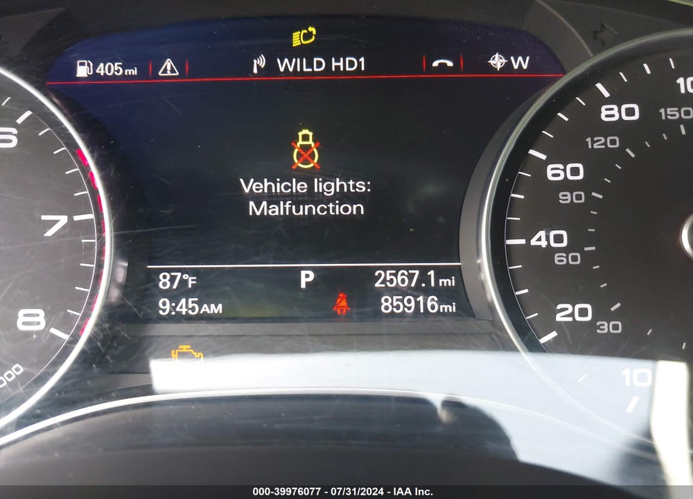 2016 AUDI A7 3.0T PREMIUM PLUS VIN: WAU2GAFC6GN109083