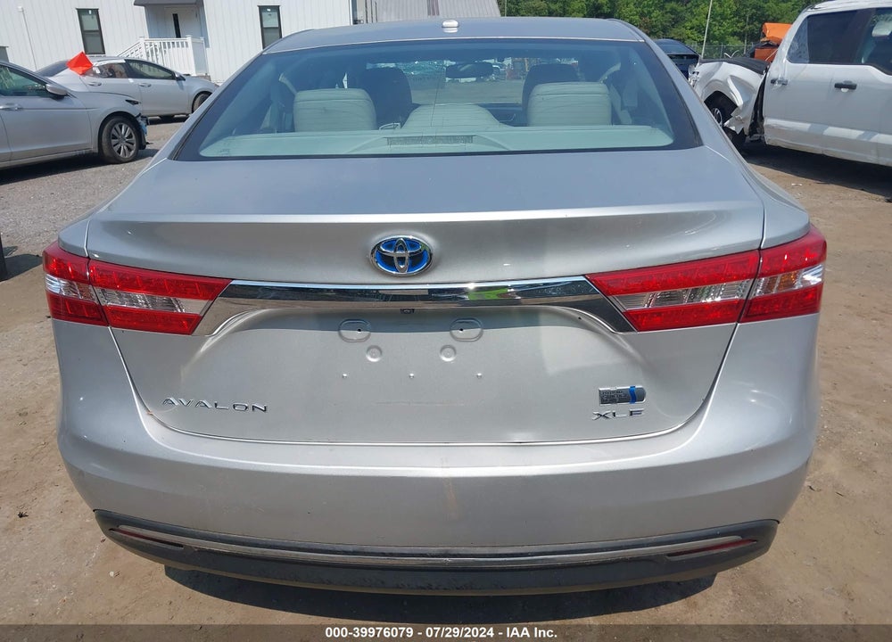 2014 TOYOTA AVALON HYBRID XLE TOURING VIN: 4T1BD1EB3EU030943