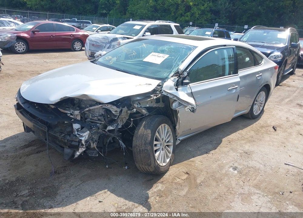 2014 TOYOTA AVALON HYBRID XLE TOURING VIN: 4T1BD1EB3EU030943