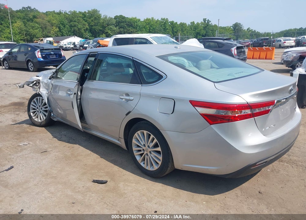 2014 TOYOTA AVALON HYBRID XLE TOURING VIN: 4T1BD1EB3EU030943