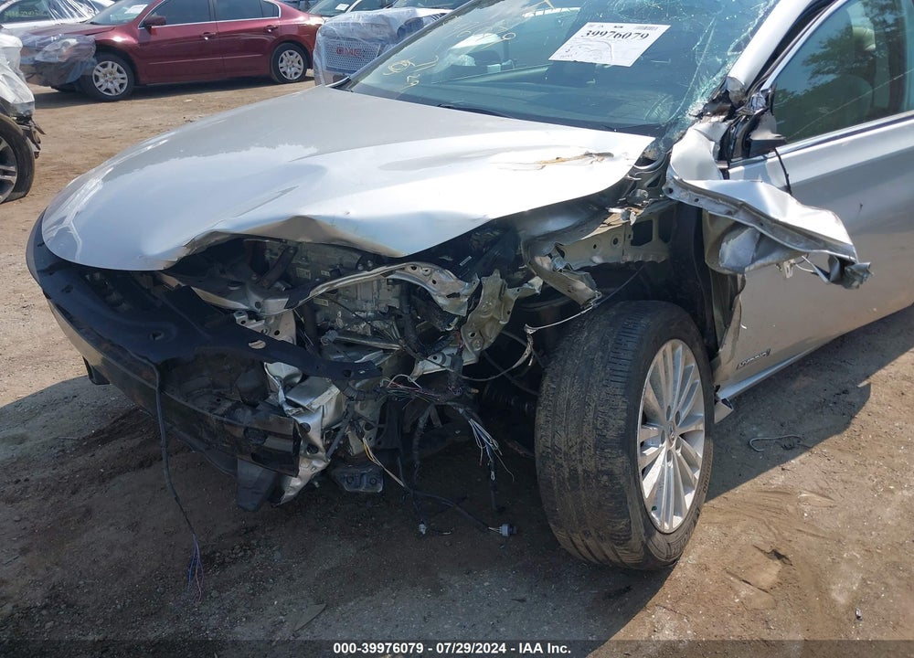 2014 TOYOTA AVALON HYBRID XLE TOURING VIN: 4T1BD1EB3EU030943