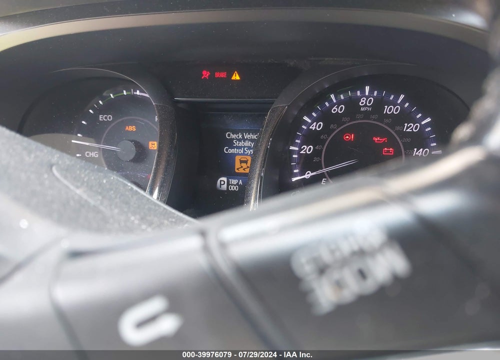 2014 TOYOTA AVALON HYBRID XLE TOURING VIN: 4T1BD1EB3EU030943