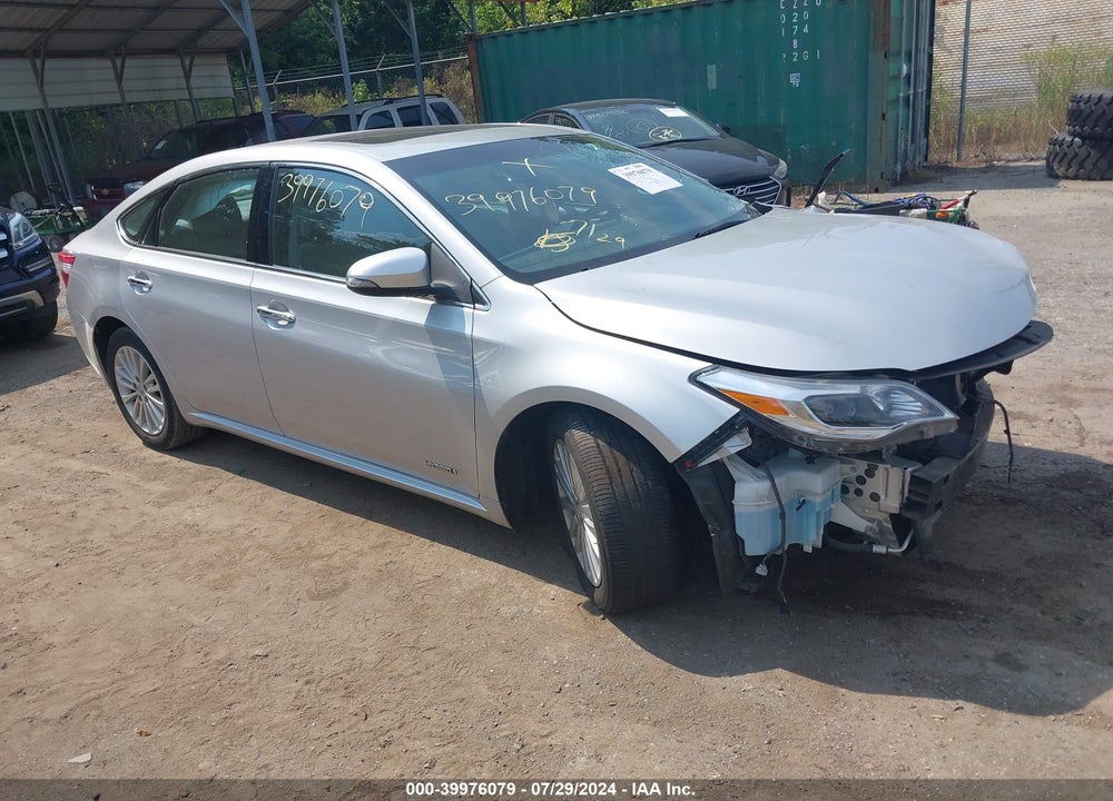 2014 TOYOTA AVALON HYBRID XLE TOURING VIN: 4T1BD1EB3EU030943