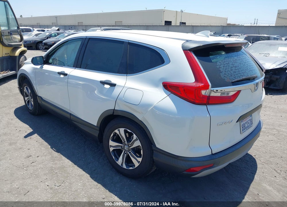 2017 HONDA CR-V LX VIN: 5J6RW5H31HL006492
