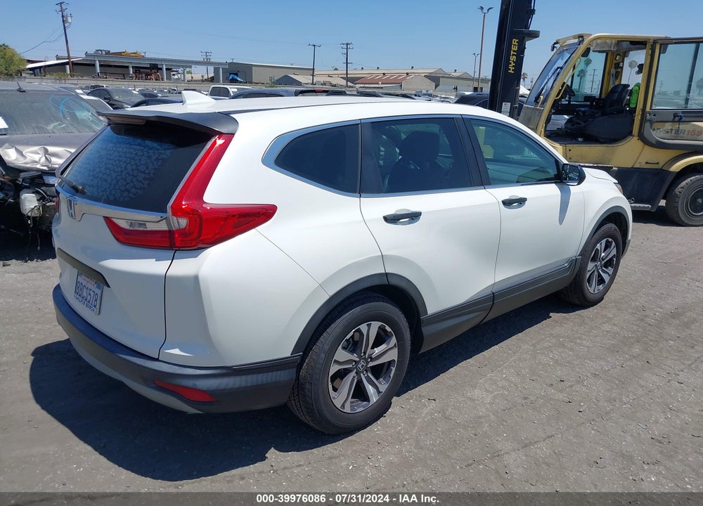2017 HONDA CR-V LX VIN: 5J6RW5H31HL006492