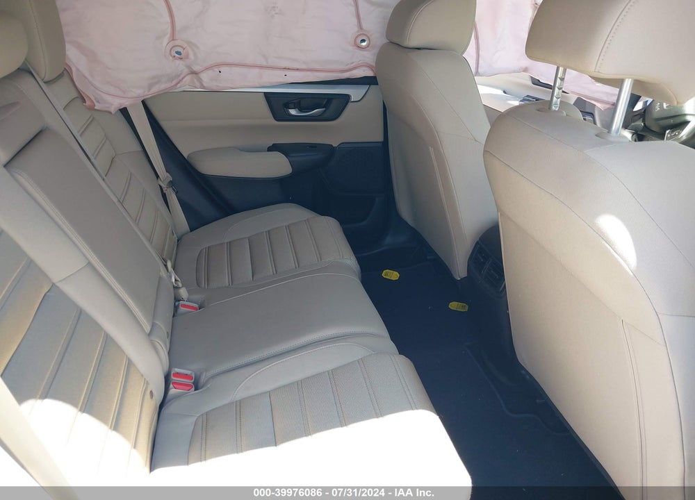2017 HONDA CR-V LX VIN: 5J6RW5H31HL006492