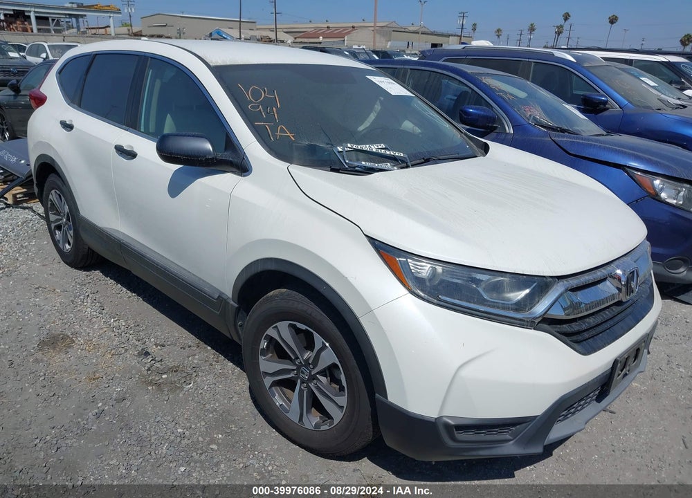 2017 HONDA CR-V LX VIN: 5J6RW5H31HL006492