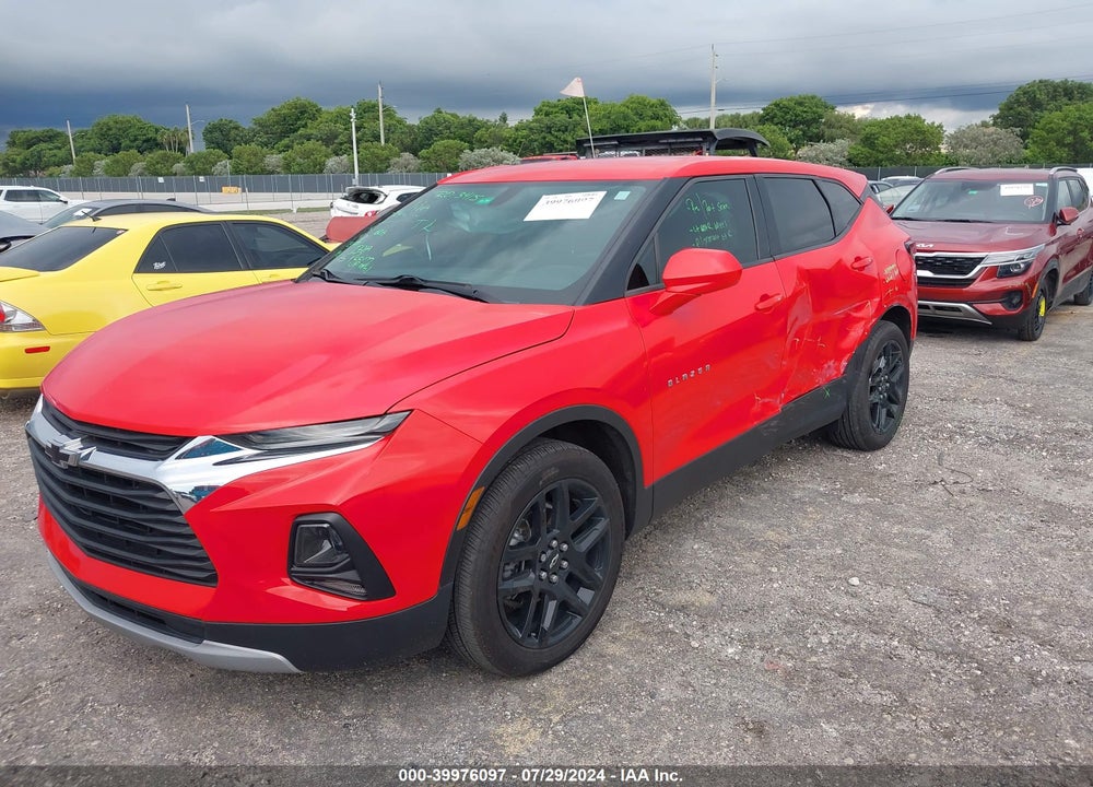 2021 CHEVROLET BLAZER FWD 1LT VIN: 3GNKBBRAXMS504474
