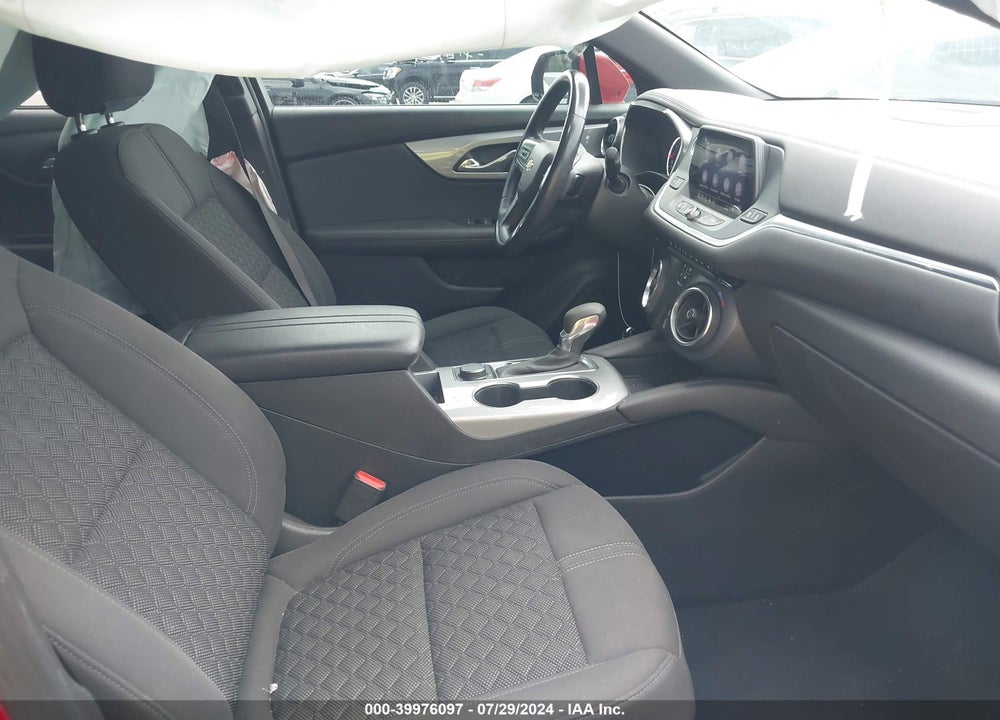 2021 CHEVROLET BLAZER FWD 1LT VIN: 3GNKBBRAXMS504474