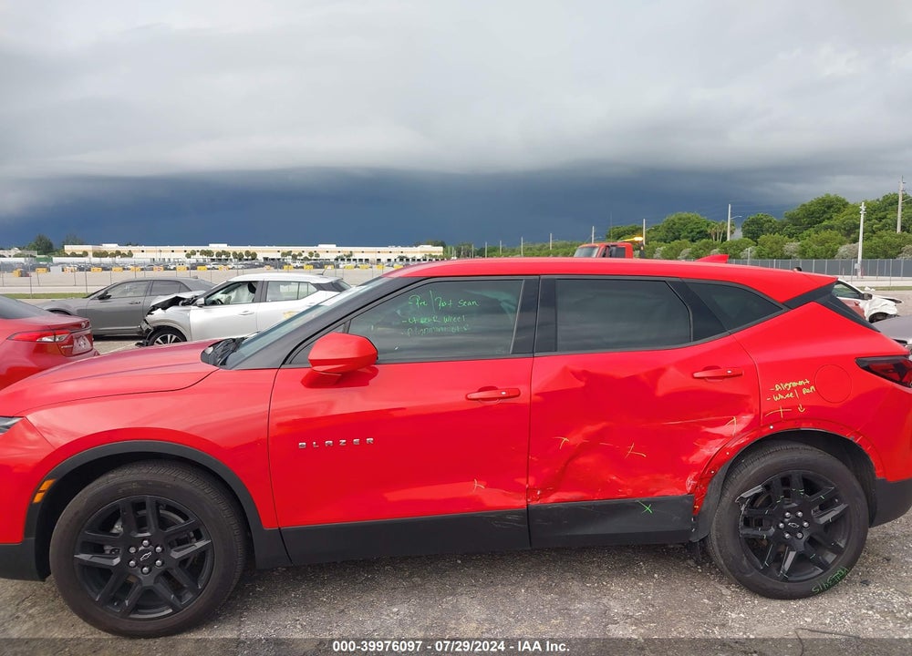 2021 CHEVROLET BLAZER FWD 1LT VIN: 3GNKBBRAXMS504474