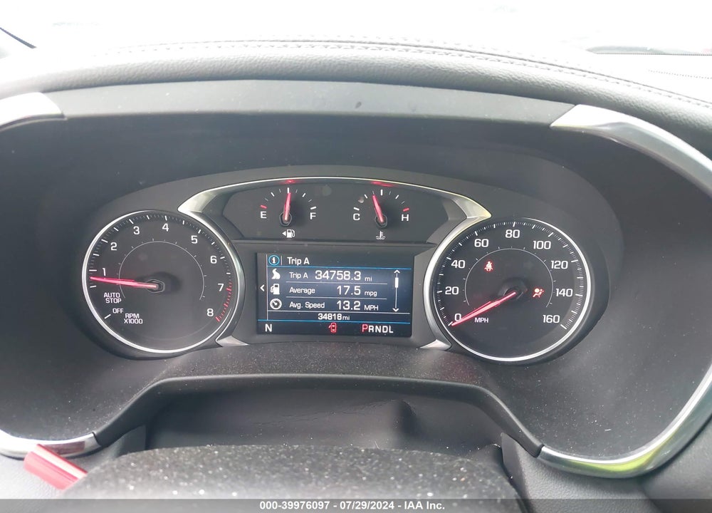 2021 CHEVROLET BLAZER FWD 1LT VIN: 3GNKBBRAXMS504474
