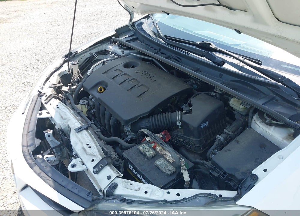 2018 TOYOTA COROLLA SE VIN: 2T1BURHE7JC029486