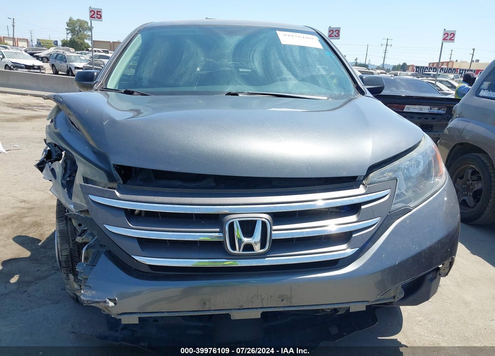 2013 HONDA CR-V LX VIN: 5J6RM4H39DL005259