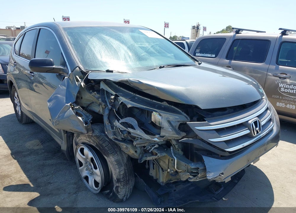 2013 HONDA CR-V LX VIN: 5J6RM4H39DL005259