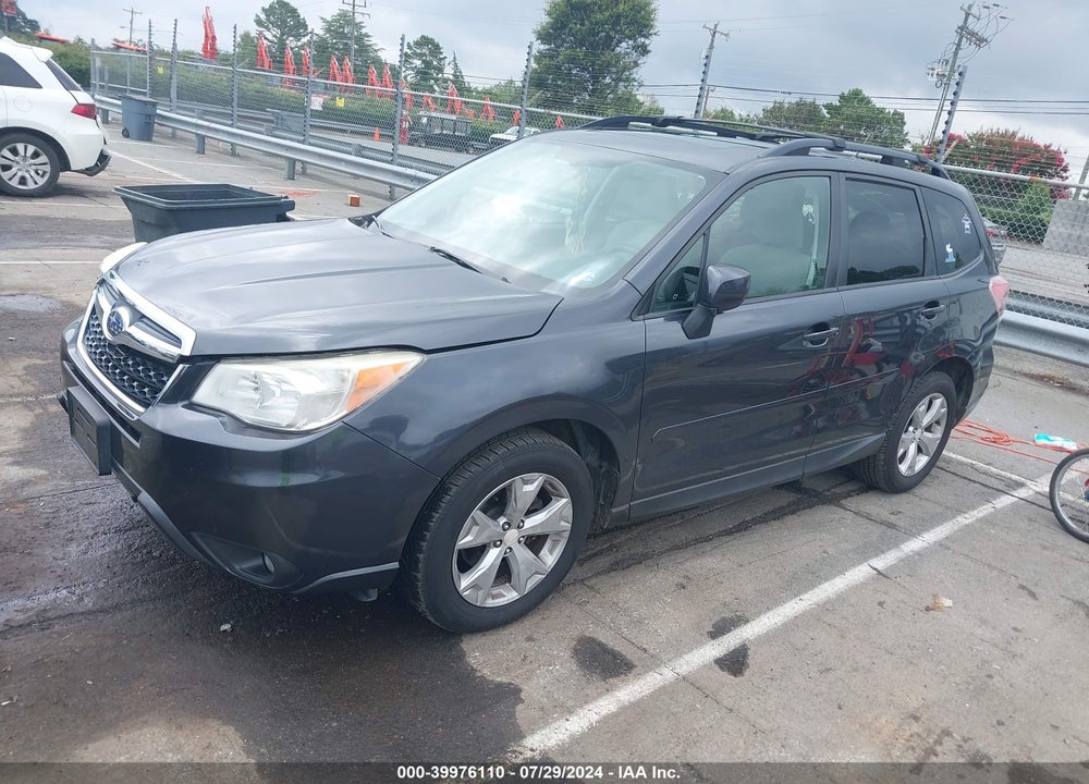 2015 SUBARU FORESTER 2.5I PREMIUM VIN: JF2SJADC3FH434571