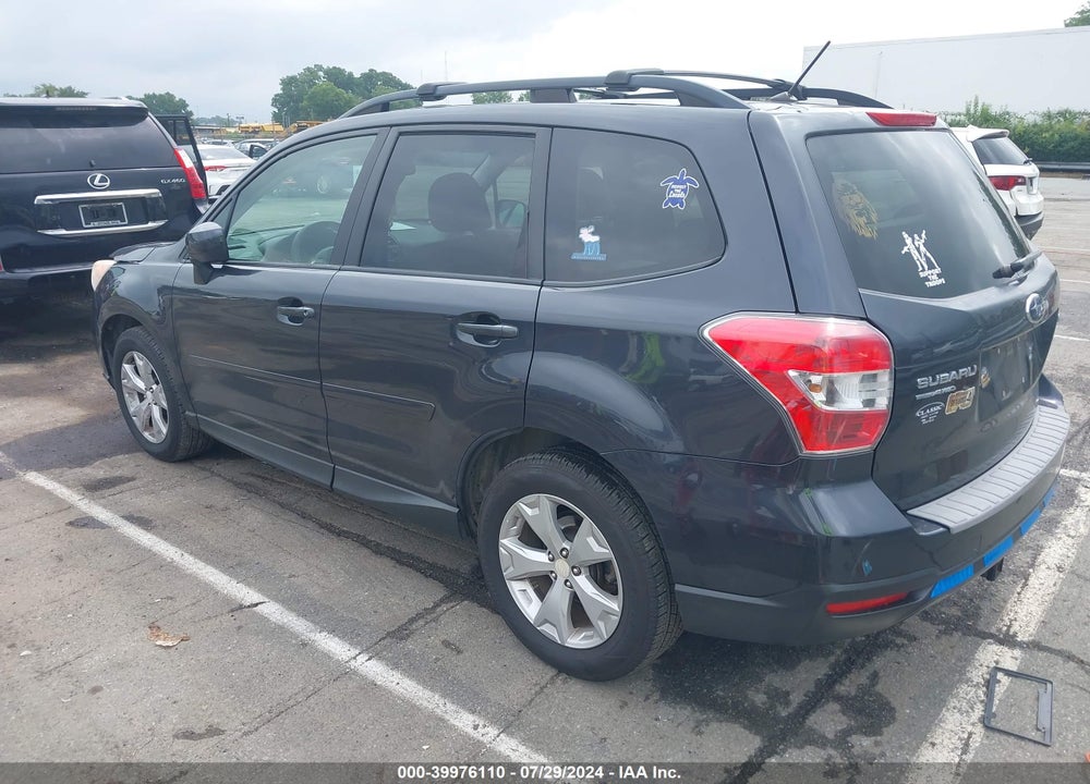 2015 SUBARU FORESTER 2.5I PREMIUM VIN: JF2SJADC3FH434571