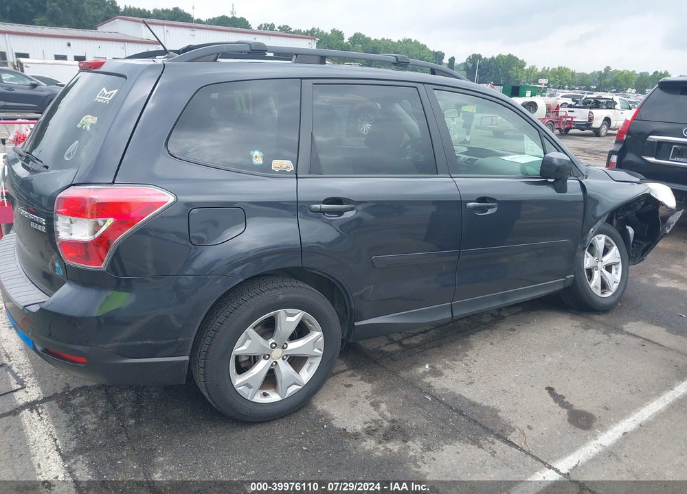 2015 SUBARU FORESTER 2.5I PREMIUM VIN: JF2SJADC3FH434571