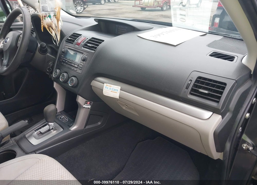 2015 SUBARU FORESTER 2.5I PREMIUM VIN: JF2SJADC3FH434571