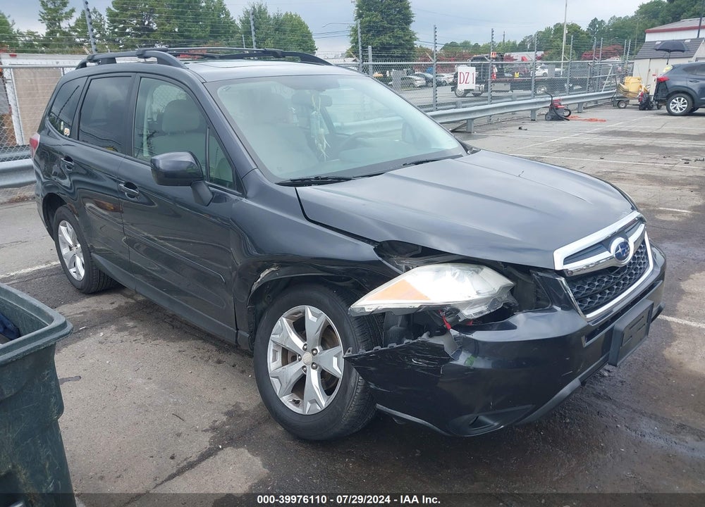 2015 SUBARU FORESTER 2.5I PREMIUM VIN: JF2SJADC3FH434571