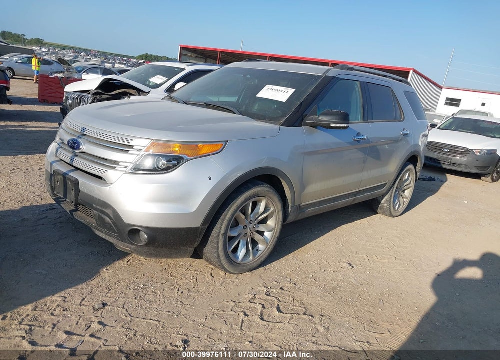 2014 FORD EXPLORER XLT VIN: 1FM5K8D84EGA12712