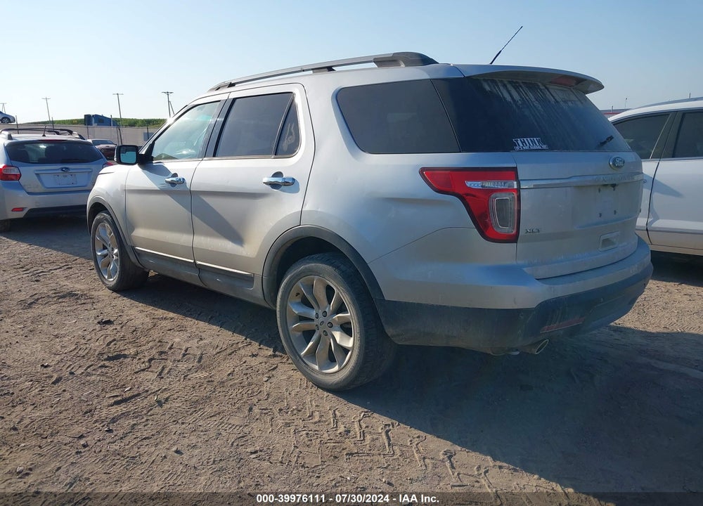 2014 FORD EXPLORER XLT VIN: 1FM5K8D84EGA12712