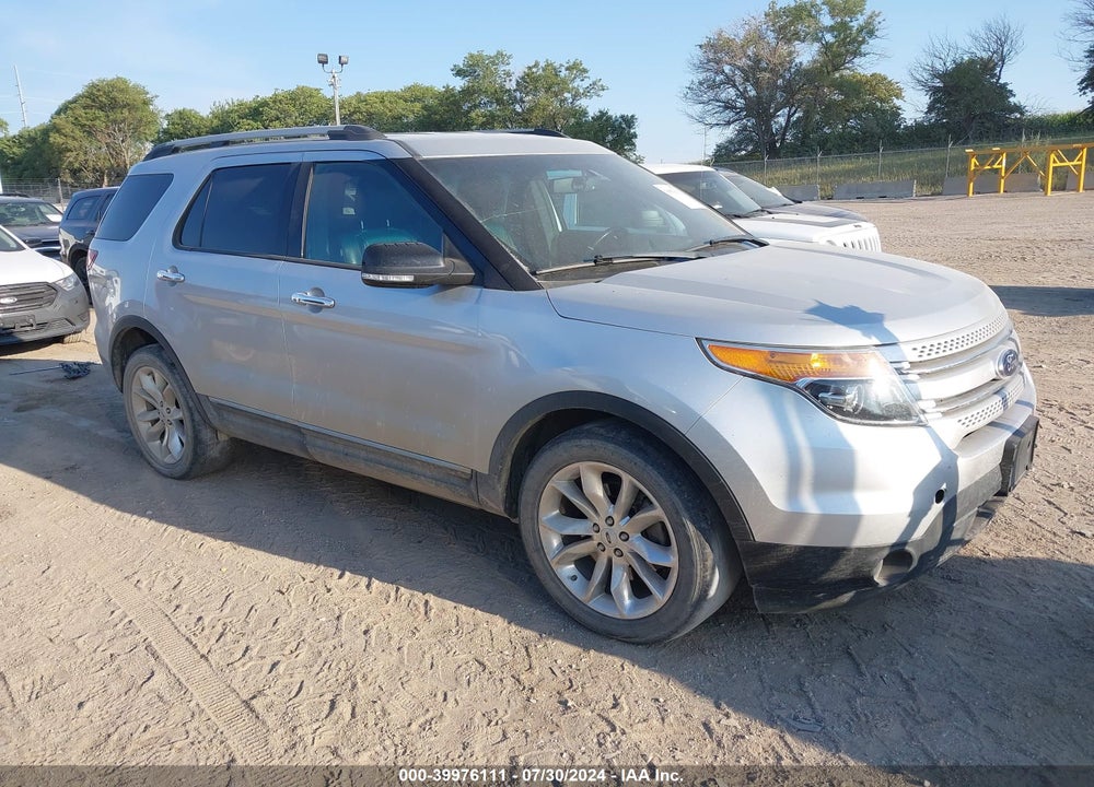 2014 FORD EXPLORER XLT VIN: 1FM5K8D84EGA12712