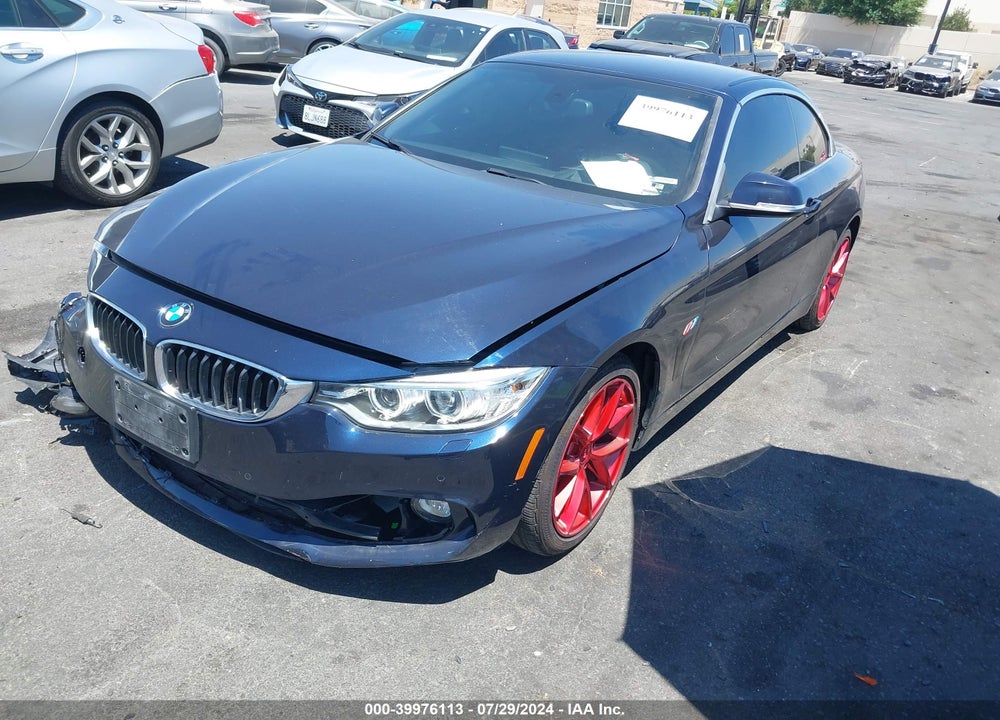 2017 BMW 430I VIN: WBA4U7C39H5J55047