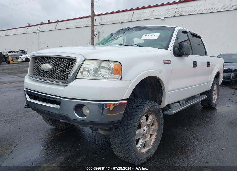2008 FORD F-150 60TH ANNIVERSARY/FX4/KING RANCH/LARIAT/XLT VIN: 1FTPW14V68FB18846
