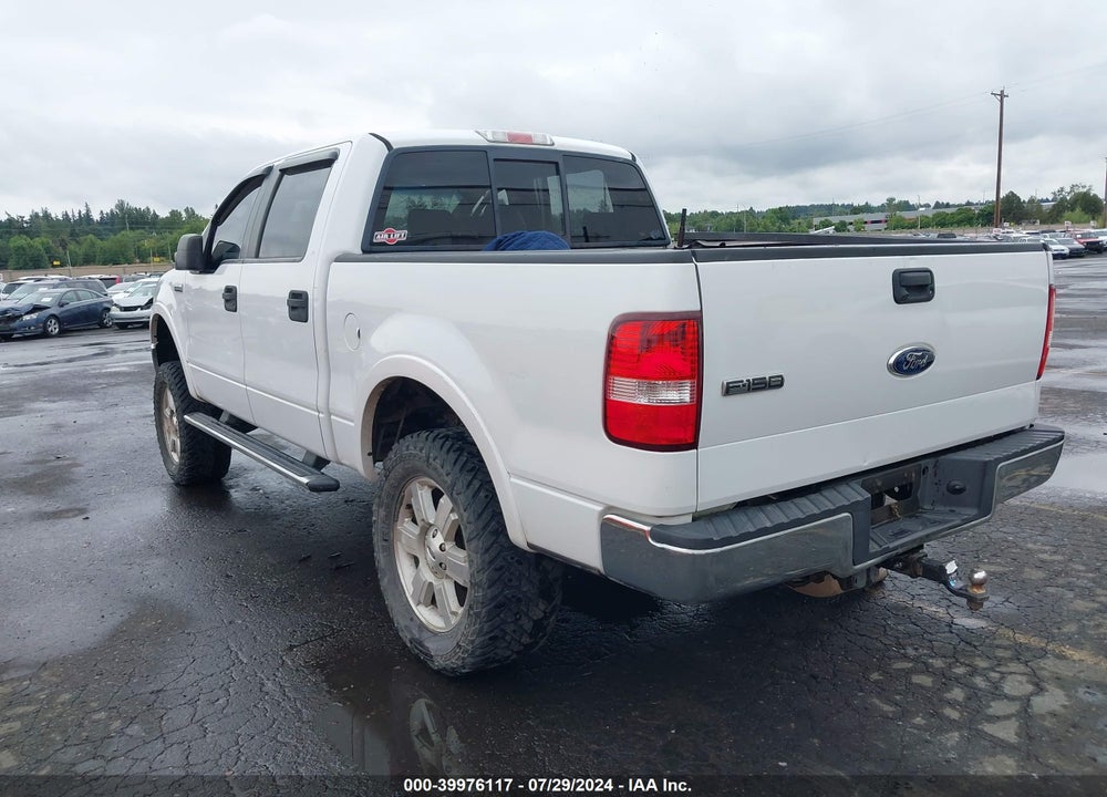 2008 FORD F-150 60TH ANNIVERSARY/FX4/KING RANCH/LARIAT/XLT VIN: 1FTPW14V68FB18846