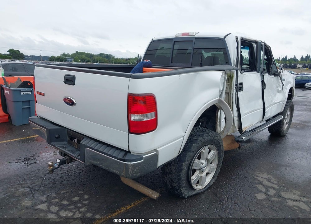 2008 FORD F-150 60TH ANNIVERSARY/FX4/KING RANCH/LARIAT/XLT VIN: 1FTPW14V68FB18846