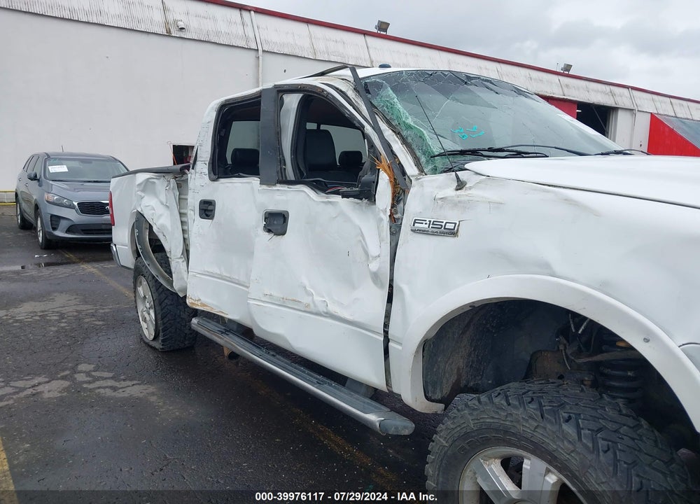 2008 FORD F-150 60TH ANNIVERSARY/FX4/KING RANCH/LARIAT/XLT VIN: 1FTPW14V68FB18846