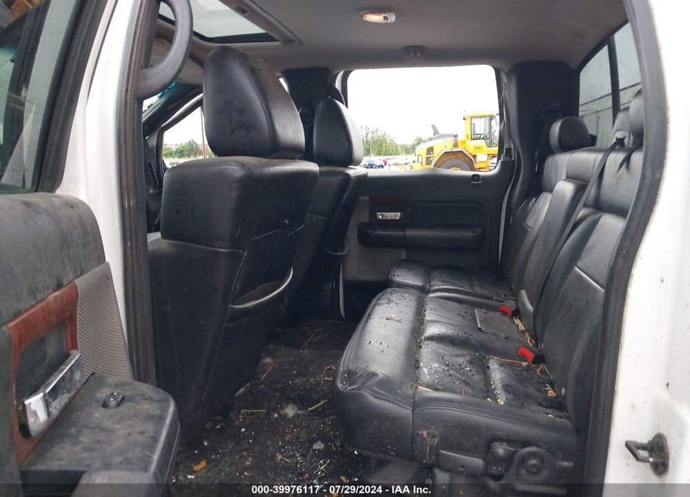 2008 FORD F-150 60TH ANNIVERSARY/FX4/KING RANCH/LARIAT/XLT VIN: 1FTPW14V68FB18846