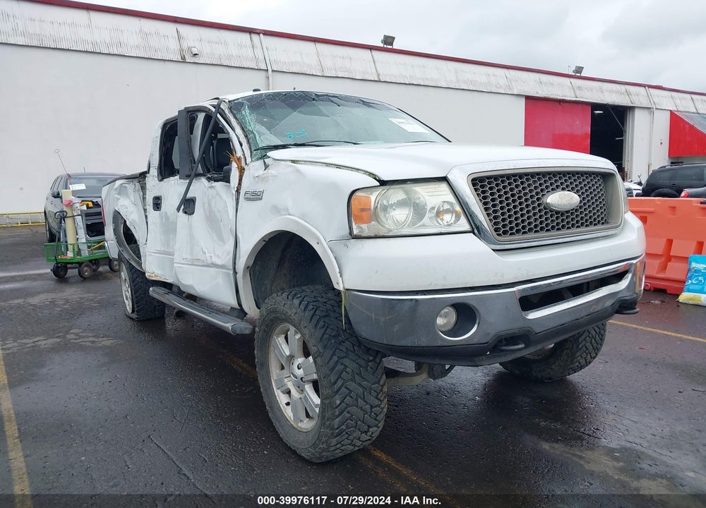 2008 FORD F-150 60TH ANNIVERSARY/FX4/KING RANCH/LARIAT/XLT VIN: 1FTPW14V68FB18846