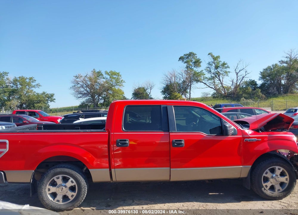 2012 FORD F-150 XLT VIN: 1FTFW1CFXCKD49903