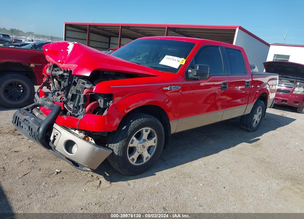 2012 FORD F-150 XLT VIN: 1FTFW1CFXCKD49903