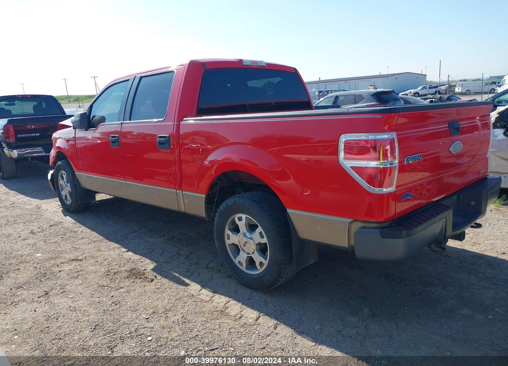 2012 FORD F-150 XLT VIN: 1FTFW1CFXCKD49903