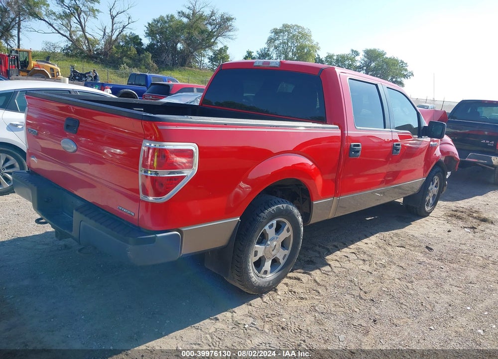 2012 FORD F-150 XLT VIN: 1FTFW1CFXCKD49903