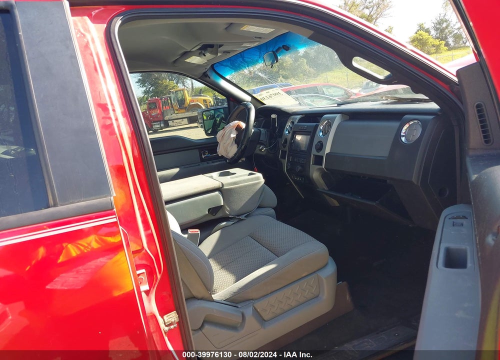 2012 FORD F-150 XLT VIN: 1FTFW1CFXCKD49903